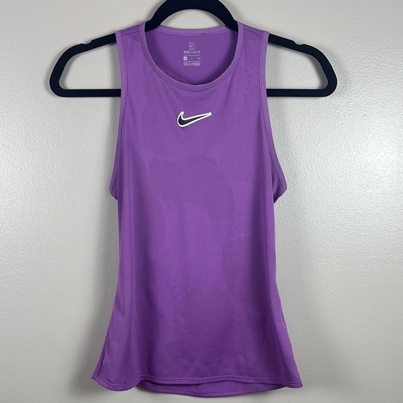 Nike Women's Purple Tank Top - Picture 1 of 5
